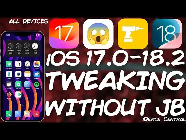 Video thumbnail for iOS 17 - 18.2 JAILBREAK (All Devices): NEW Nugget Customization Tool UPDATE RELEASED | Update Now!