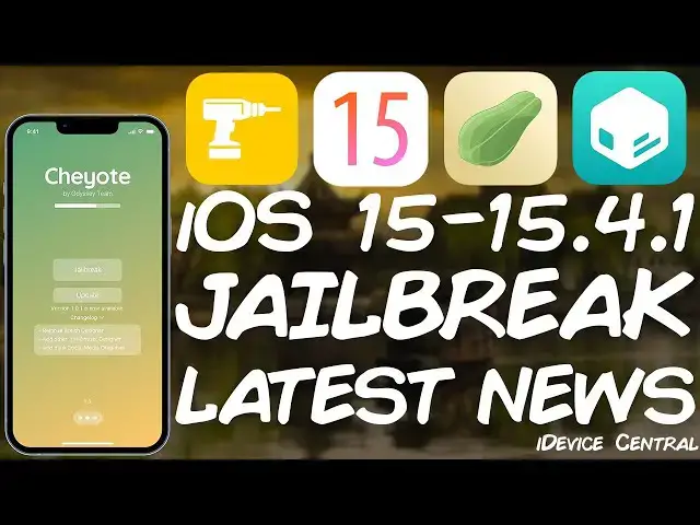 'Video thumbnail for iOS 15.0 - 15.5 Jailbreak News: What's Holding Cheyote JB From Release & Changes For iOS 15 Tweaks'