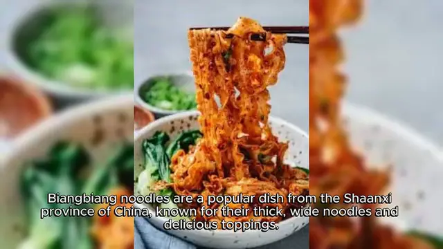 Video thumbnail for Biangbiang Noodles Recipe