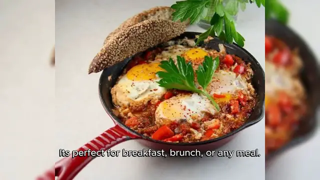 Video thumbnail for Shakshuka Recipe