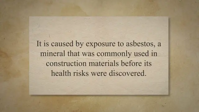 Video thumbnail for Mesothelioma and Lung Cancer: Understanding, Causes, Symptoms, Diagnosis, and Treatment Options