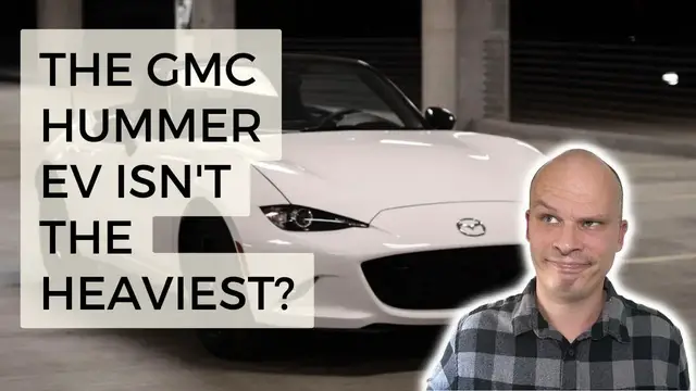 Video thumbnail for The 8 Heaviest & Lightest Vehicles On the Market