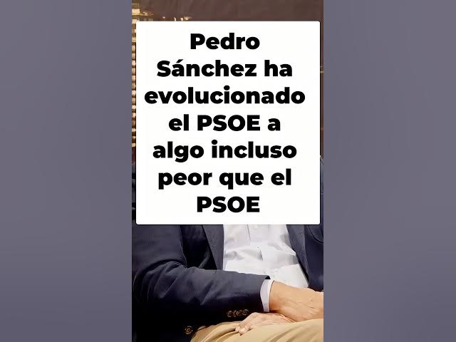 Video thumbnail for El PSOE: ¿Evolución sectaria o desaparición?