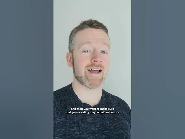 'Video thumbnail for Whats the best time to have breakfast? #shorts | Myprotein'