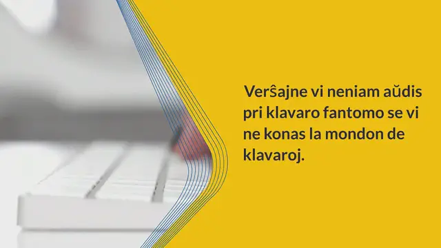 Video thumbnail for Klavaro Ghosting Testo | Kiel Ripari ĝin Interrete