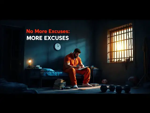 Video thumbnail for Outperform a Man in Jail: No More Excuses