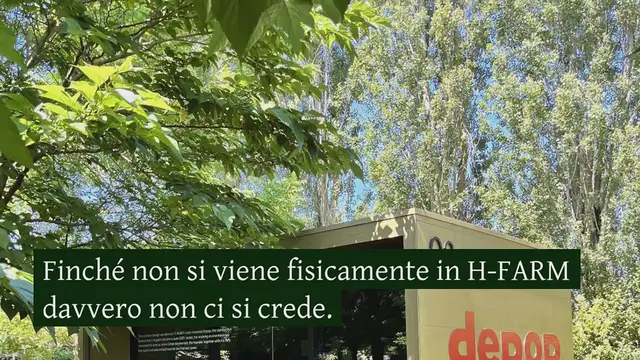 Video thumbnail for H-FARM Summer Camp: vi racconto la mia esperienza