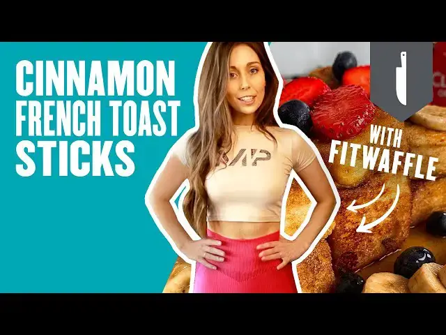 'Video thumbnail for Cinnamon French Toast Sticks With Fitwaffle | Myprotein'