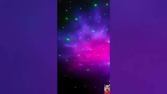 Video thumbnail for Galaxy Night Light with Astronaut Design | 🔗 Link is in Description |  #home #sleep #gadgets