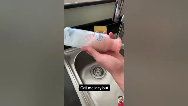 Video thumbnail for Bottle Washer with Rotation | 🔗 Link is in Description | #trending #home #gadgets