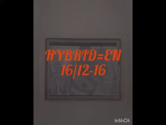 Video thumbnail for HYBRID=EN