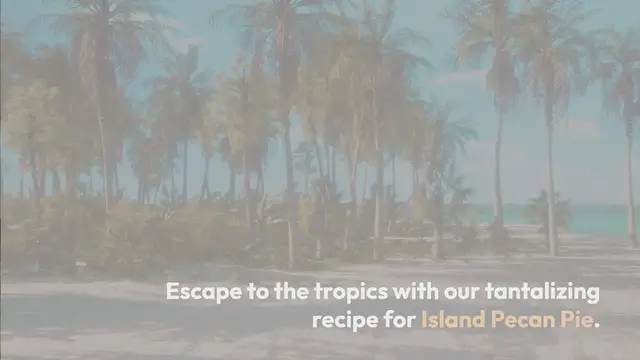 Video thumbnail for Island Pecan Pie