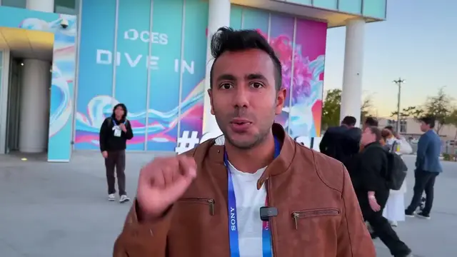 Video thumbnail for My First Time at CES  COOLEST Tech 2025 (720P HD)