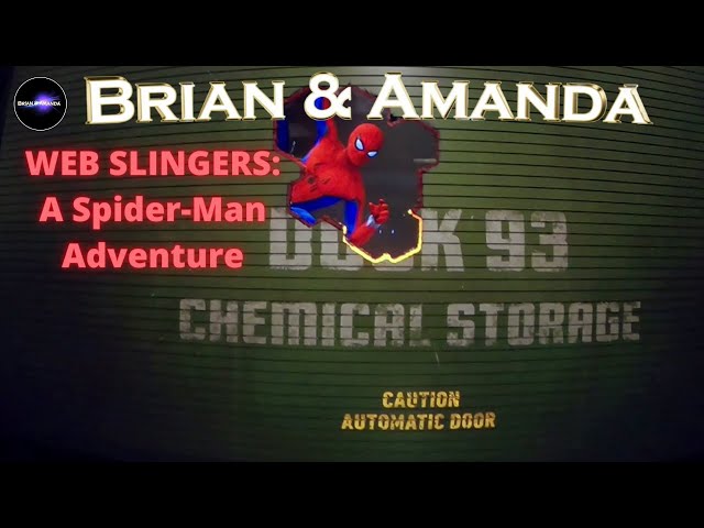 Video thumbnail for WEB SLINGERS: A Spider-Man Adventure - Full Ride POV - Disney's California Adventure