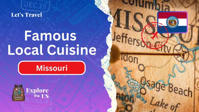 Video thumbnail for Famous Local Cuisine in Missouri | The Backpack Diaries