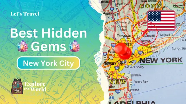 Video thumbnail for Best Hidden Gems to Visit in New York City