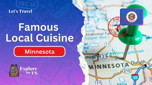 Video thumbnail for Famous Local Cuisine in Minnesota | The Backpack Diaries