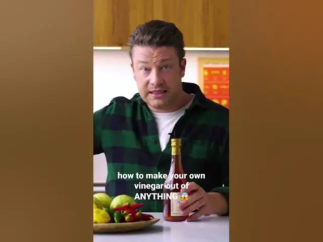 Video thumbnail for How to make your own vinegar #shorts