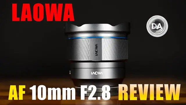 'Video thumbnail for Laowa AF 10mm F2.8 Review:   Laowa's First AUTOFOCUS Lens!'