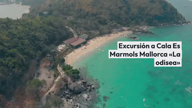 Video thumbnail for Excursión a Cala Es Marmols Mallorca «La odisea»