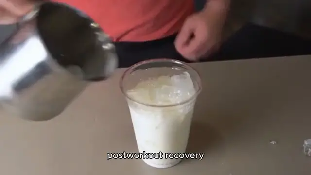 'Video thumbnail for protein shakes recipe'