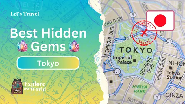 Video thumbnail for Best Hidden Gems to Visit in Tokyo