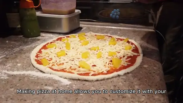 Video thumbnail for Classic Homemade Pizza Recipe