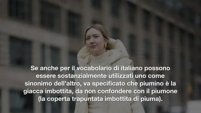 Video thumbnail for Come scegliere il piumino invernale