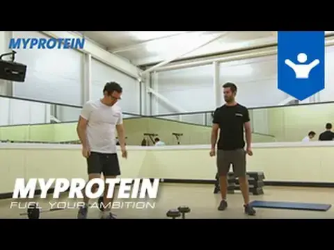 'Video thumbnail for Fat Burning Workout | Fat Loss Circuit | HIIT Workout by Myprotein'