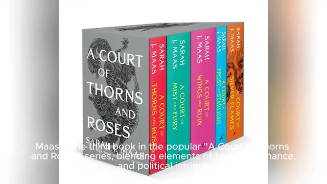 Video thumbnail for A Court of Wings and Ruin_ by Sarah J. Maas