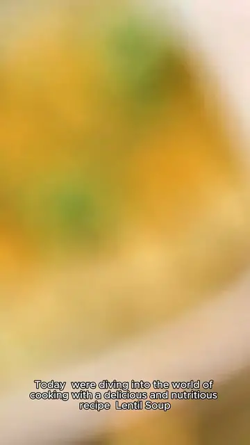 'Video thumbnail for Lentil recipe '
