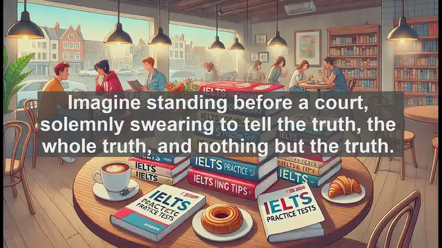 Video thumbnail for 5000 Must Know IELTS 8.0 Vocabulary - Abjure: Formally Renouncing Beliefs Under Oath