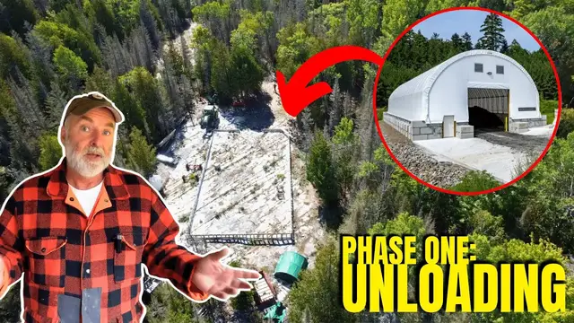 'Video thumbnail for I'm Building a GIANT Fabric Structure'