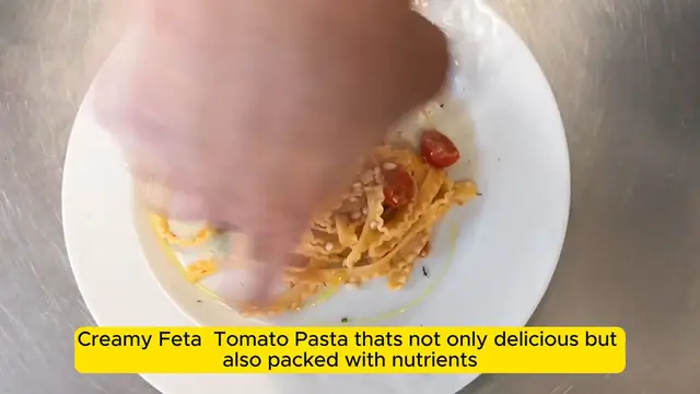 Video thumbnail for _  Creamy Feta & Tomato Pasta