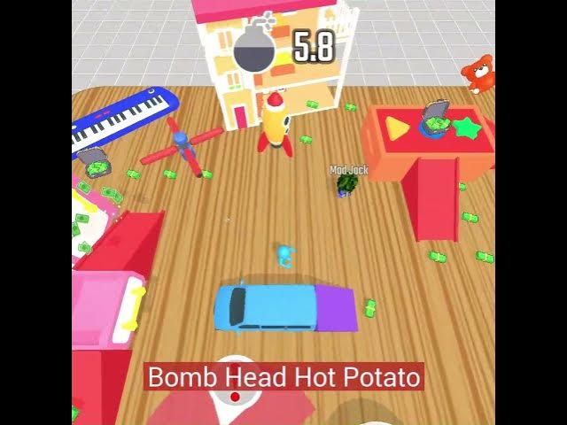 Video thumbnail for Bomb Head Hot Potato #browsergame