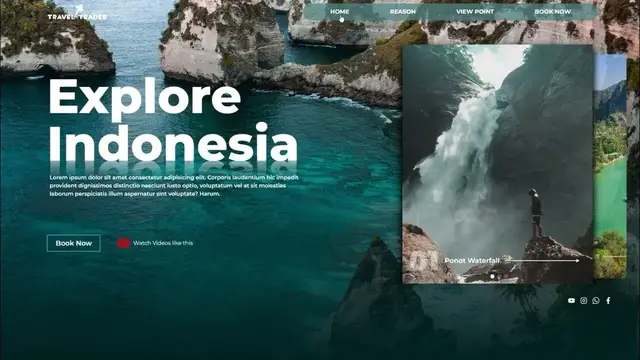 Video thumbnail for Coding Your Next Adventure: Travel Trader in React.js, A Travel Guide Website 🌎✈️ Part-1