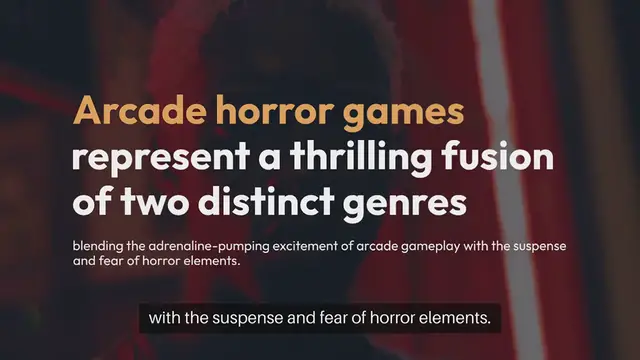 Video thumbnail for Arcade Horror Games