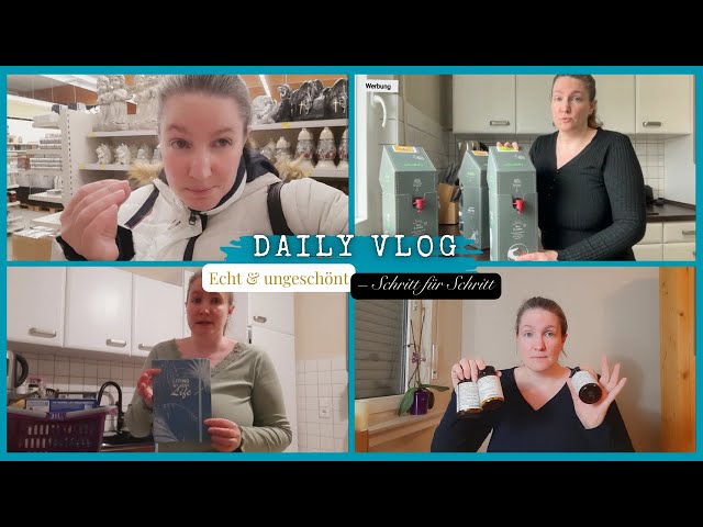 Video thumbnail for Müde, voller Sorgen und trotzdem noch hier | Daily Vlog 🖤✨