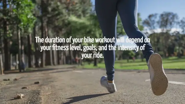 Video thumbnail for How Long Should I Bike For A Good Workout