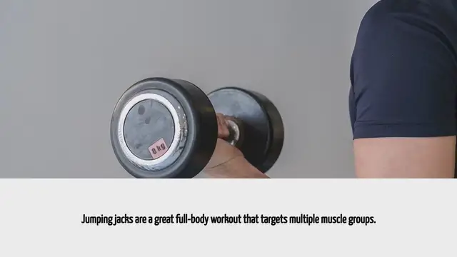 Video thumbnail for What Do Jumping Jacks Workout