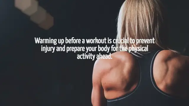 Video thumbnail for How To Warm Up Before A Workout