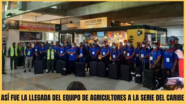 Video thumbnail for Cuba llega a la Serie del Caribe en Caracas 2023 | Pelota Cubana USA