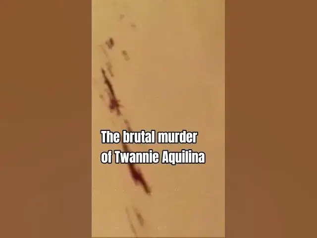 'Video thumbnail for The brutal murder of Twannie Aquilina #Malta #Valletta #shorts #truecrime #truecrimecommunity'
