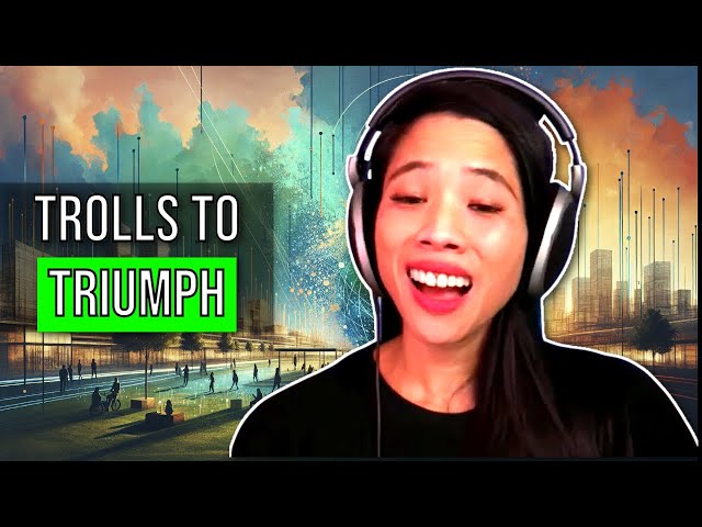 Video thumbnail for From Trolls to Triumph: Eden Lou's Creator Journey