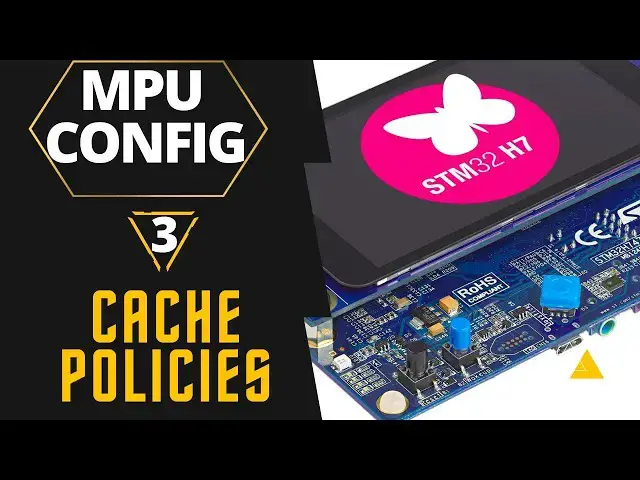 Video thumbnail for STM32 MPU Config || #3. Cache Policies