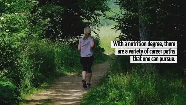 Video thumbnail for What Can You Do With A Nutrition Degree