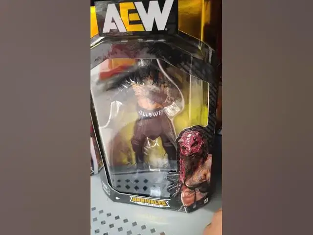 'Video thumbnail for brand new aew figures toy hunt Walmart #wwe'