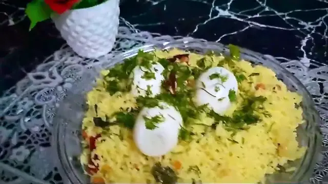 Video thumbnail for "Easy Lemon Rice Recipe | Quick & Delicious | Healthy Vegetarian Meal | Must-Try Indian Cuisine"