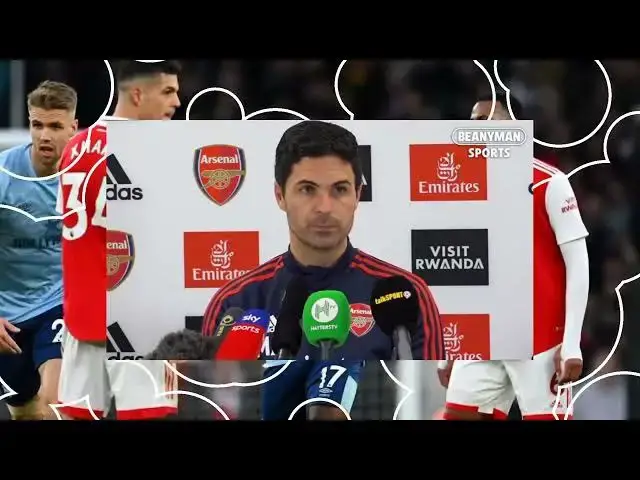 'Video thumbnail for Mikel Arteta Sends STRONG Message to VAR Officials Ahead of Arsenal v Man City match'