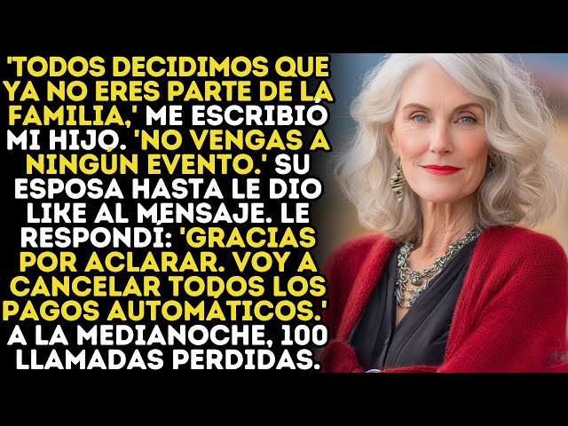 Video thumbnail for Mi Hijo Escribió: “Hemos Acordado Que Ya No Eres Parte De Esta Familia.” No Vengas A Ninguna Reunión
